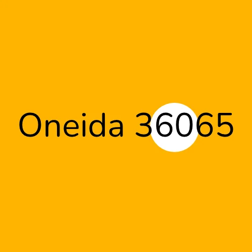 Oneida 36065 plumber