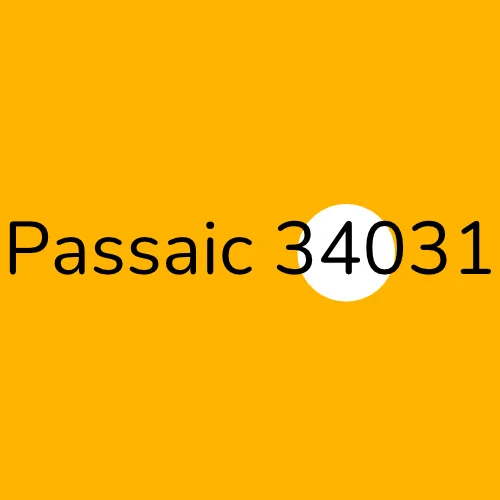 Passaic 34031 plumber