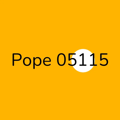 Pope 05115 plumber