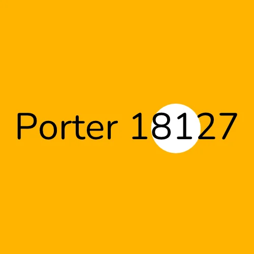 Porter 18127 plumber