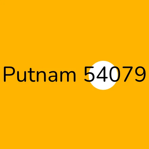 Putnam 54079 plumber