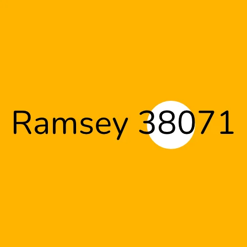 Ramsey 38071 plumber