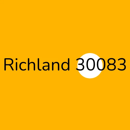 Richland 30083 plumber