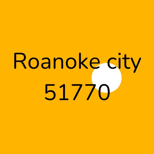 Roanoke city 51770 plumber
