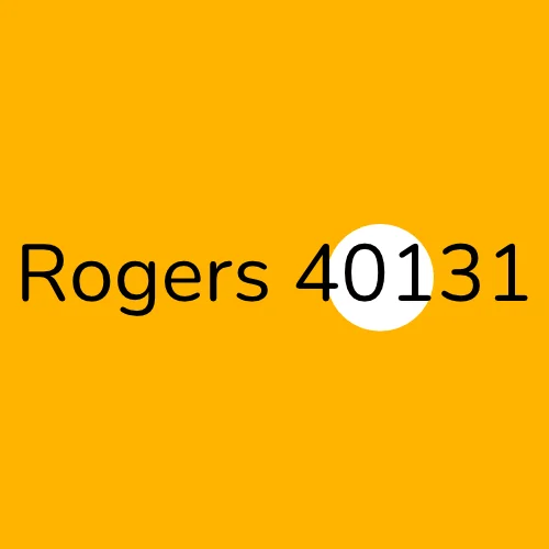 Rogers 40131 plumber