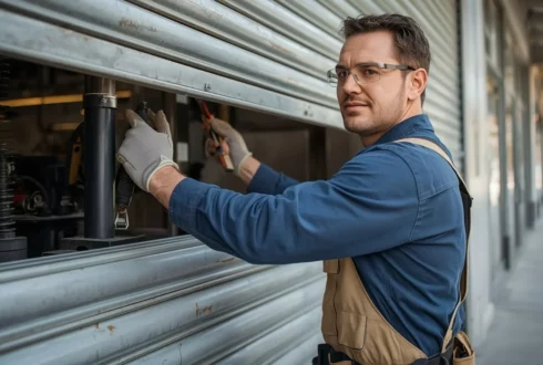 Commercial Security and Architectural Excellence for Modern Business Spaces