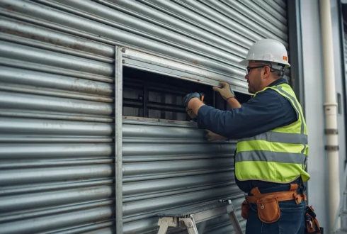 Essential maintenance for the safety of commercial premises