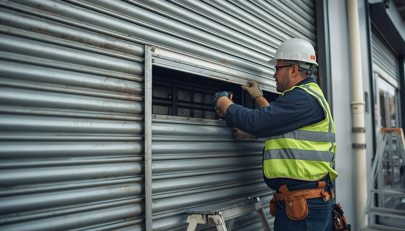 Essential maintenance for the safety of commercial premises