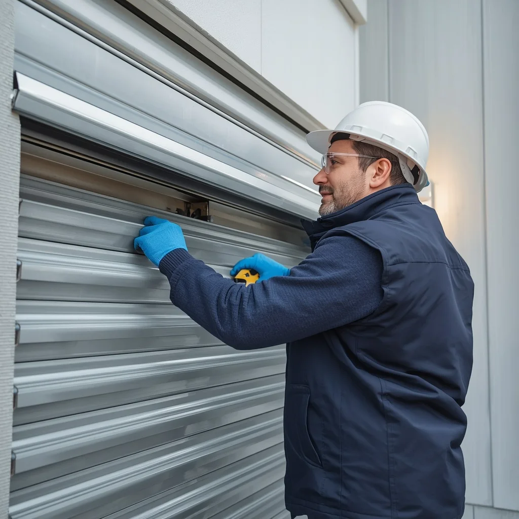 Roller shutter repairer