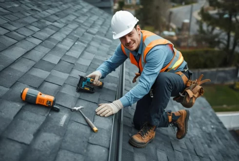 Roofing Contractor : The Technical Edge of a Superior and Material Integrity