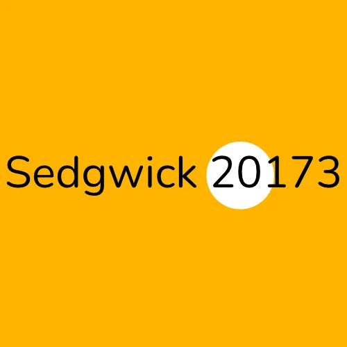 Sedgwick 20173 plumber