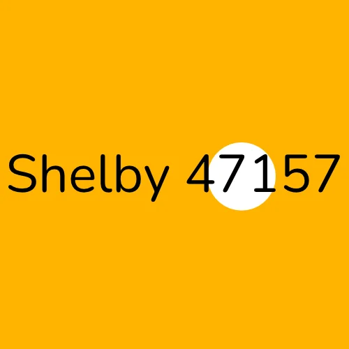 Shelby 47157 plumber