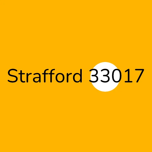 Strafford 33017 plumber