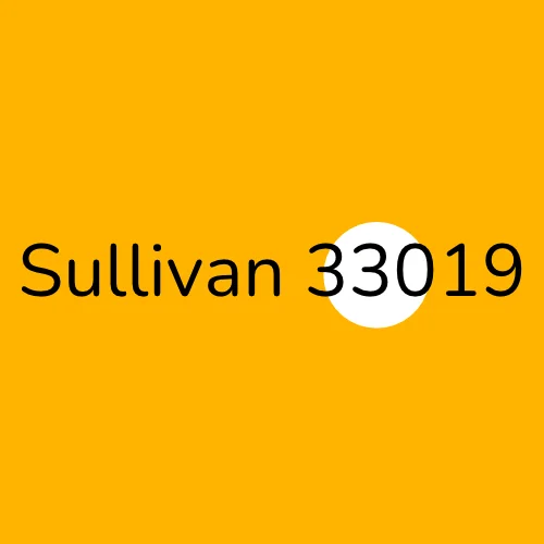 Sullivan 33019 plumber