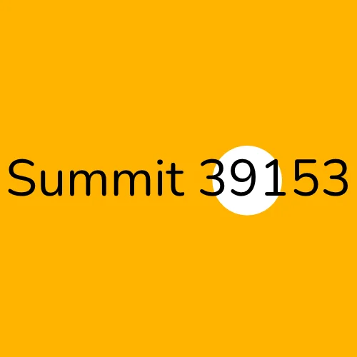 Summit 39153 plumber