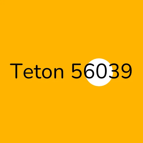 Teton 56039 plumber