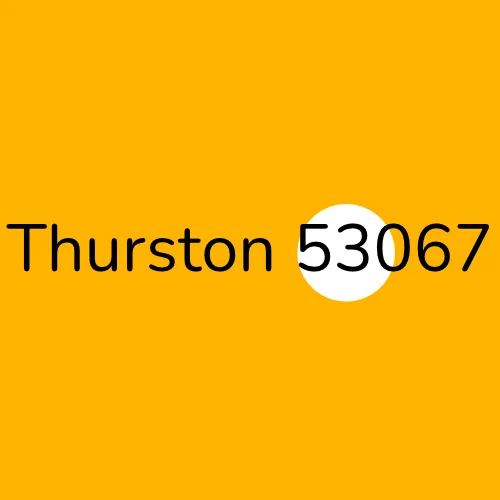 Thurston 53067 plumber
