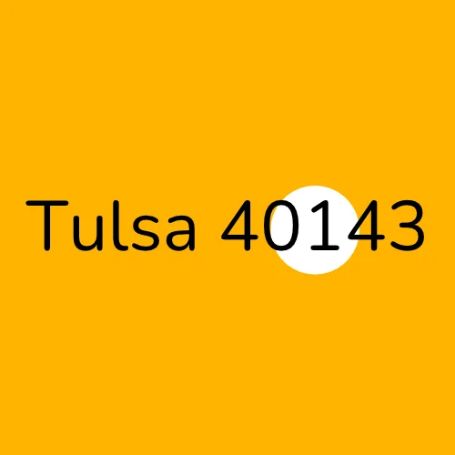 Tulsa 40143 plumber