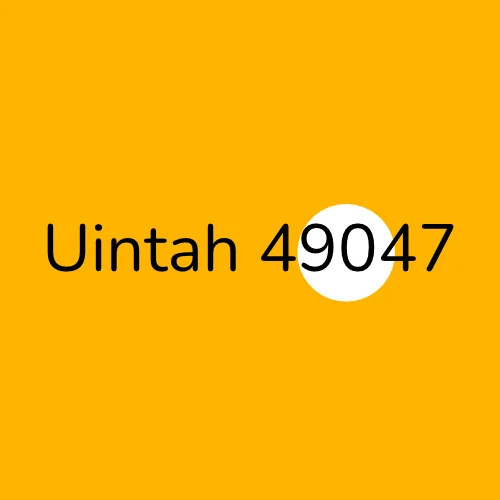 Uintah 49047 plumber