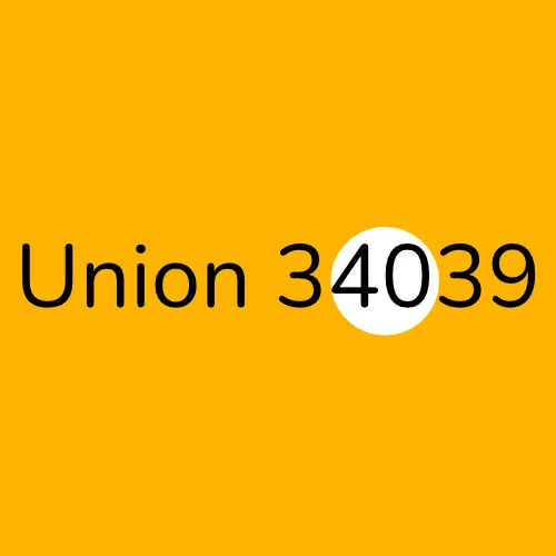 Union 34039 plumber