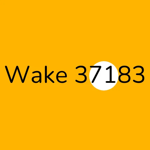 Wake 37183 plumber