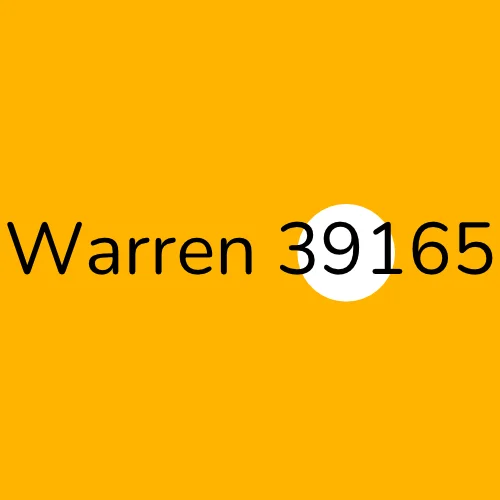 Warren 39165 plumber