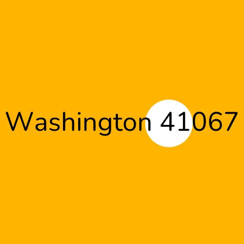 Washington 41067 plumber