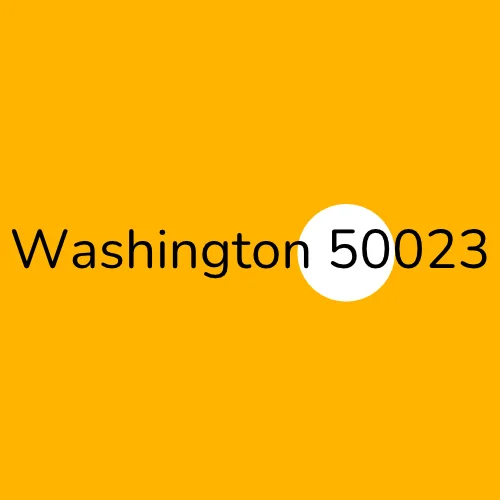 Washington 50023 plumber