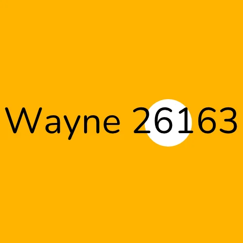 Wayne 26163 plumber