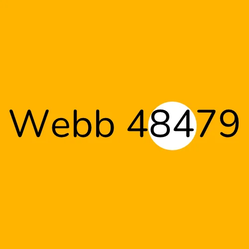 Webb 48479 plumber