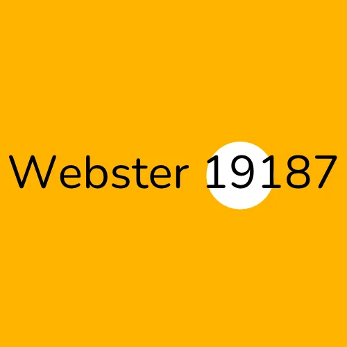 Webster 19187 plumber