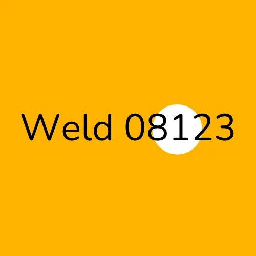 Weld 08123 plumber